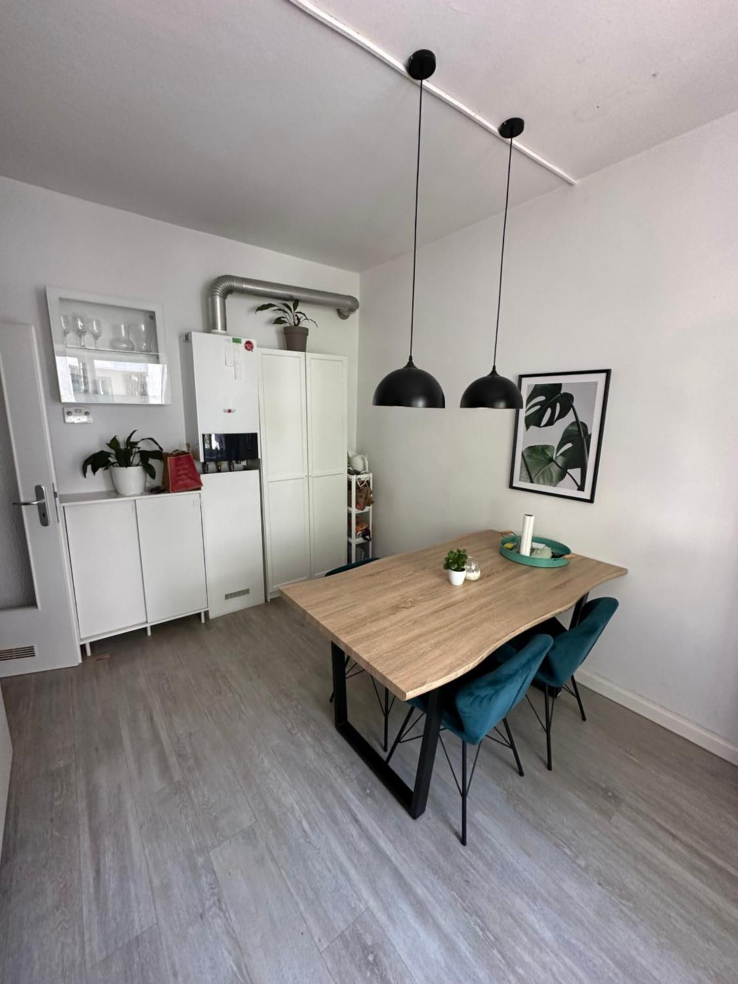 Zentrale Helle 3 Zimmer Wohnung Messe Deutz Κολωνία Εξωτερικό φωτογραφία